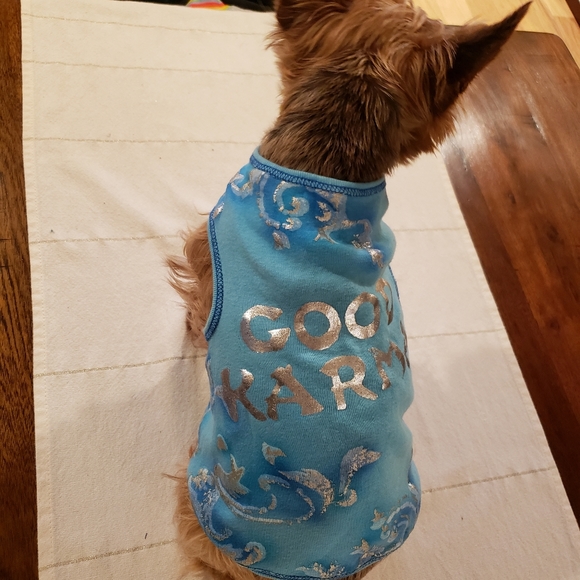 Host Pick 🤩🐕🥰 "Good Karma" Doggo Shirt - Picture 4 of 12